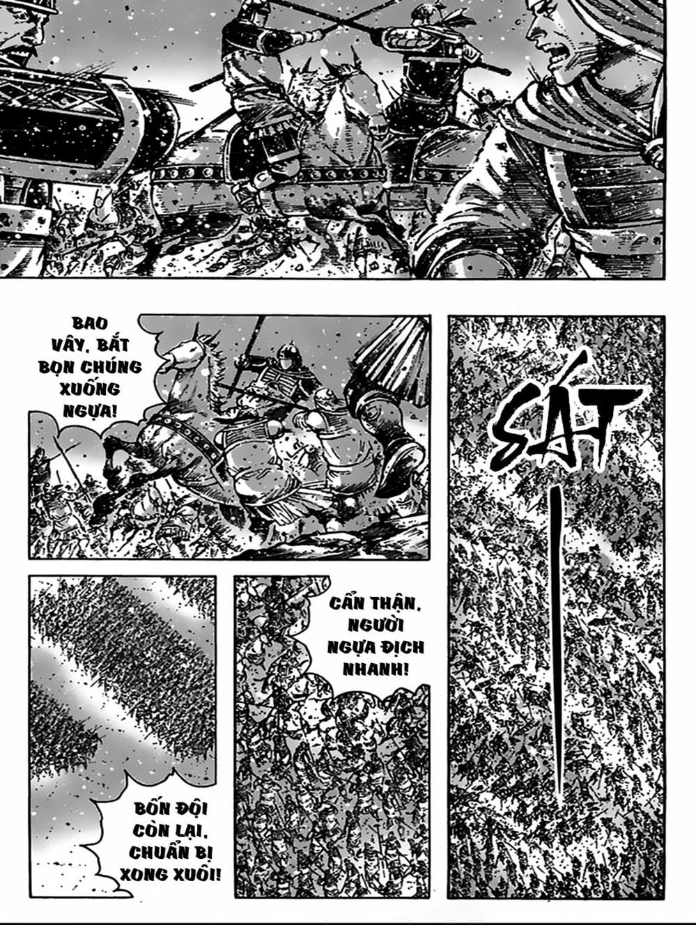 Truyện Tranh Hỏa Phụng Liêu Nguyên trang 3