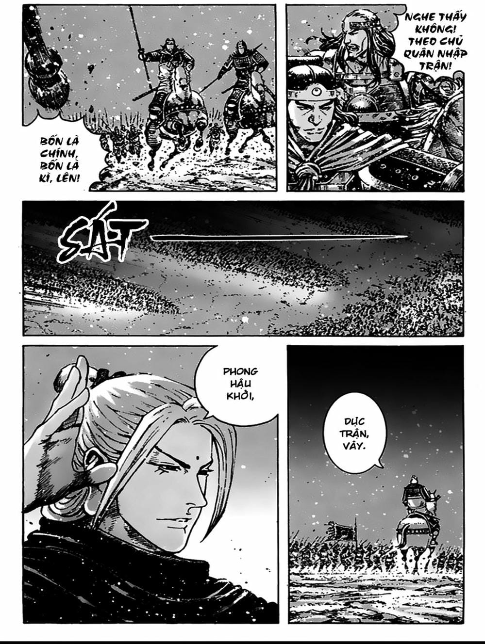 Truyện Tranh Hỏa Phụng Liêu Nguyên trang 3