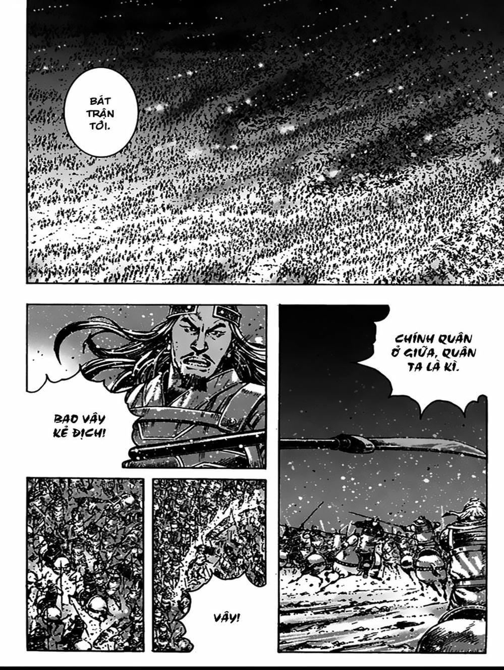 Truyện Tranh Hỏa Phụng Liêu Nguyên trang 3