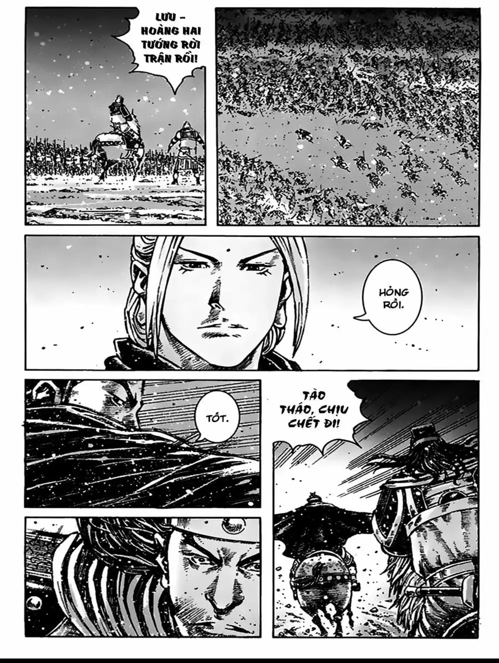 Truyện Tranh Hỏa Phụng Liêu Nguyên trang 3