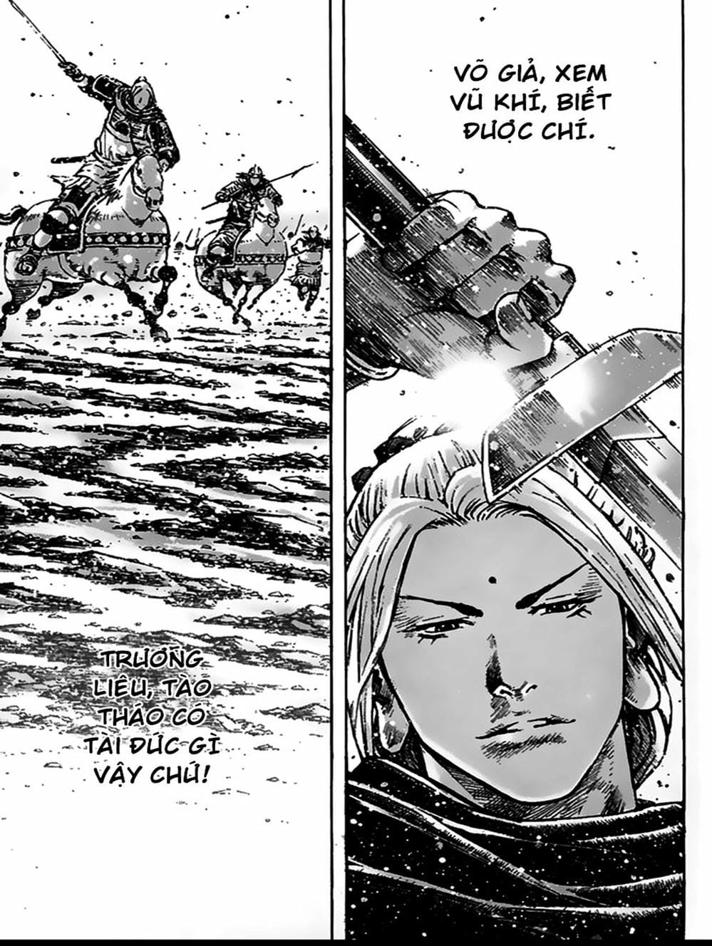 Truyện Tranh Hỏa Phụng Liêu Nguyên trang 3