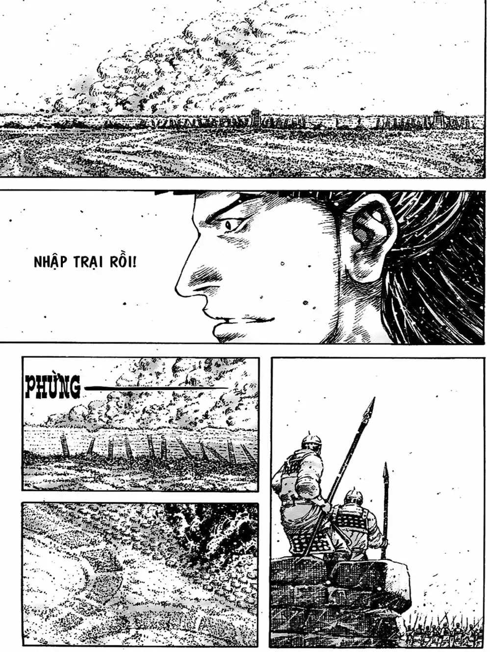 Truyện Tranh Hỏa Phụng Liêu Nguyên trang 3