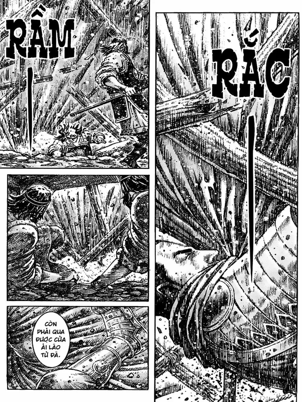 Truyện Tranh Hỏa Phụng Liêu Nguyên trang 3