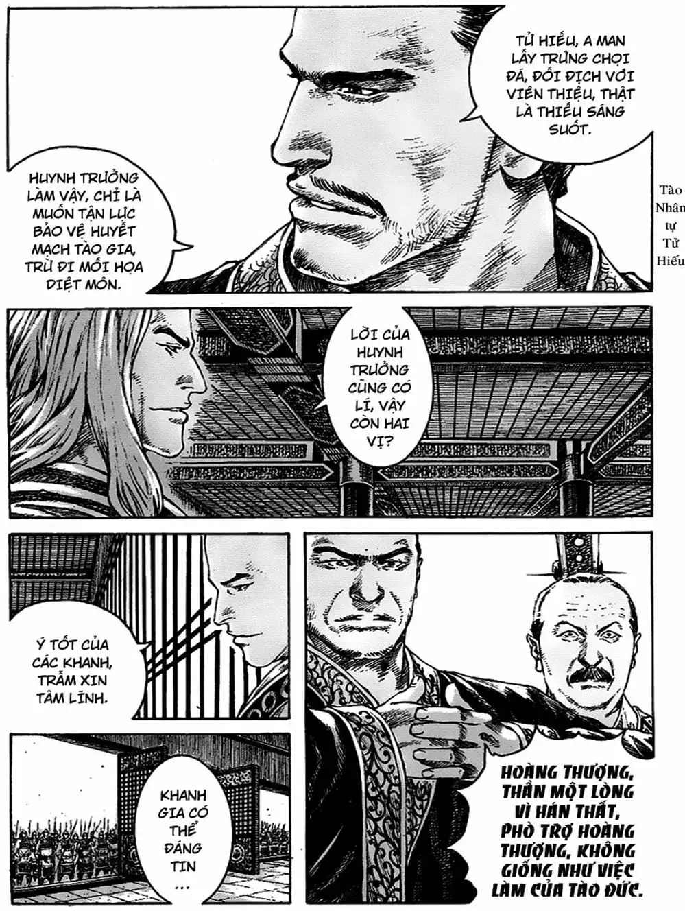 Truyện Tranh Hỏa Phụng Liêu Nguyên trang 3