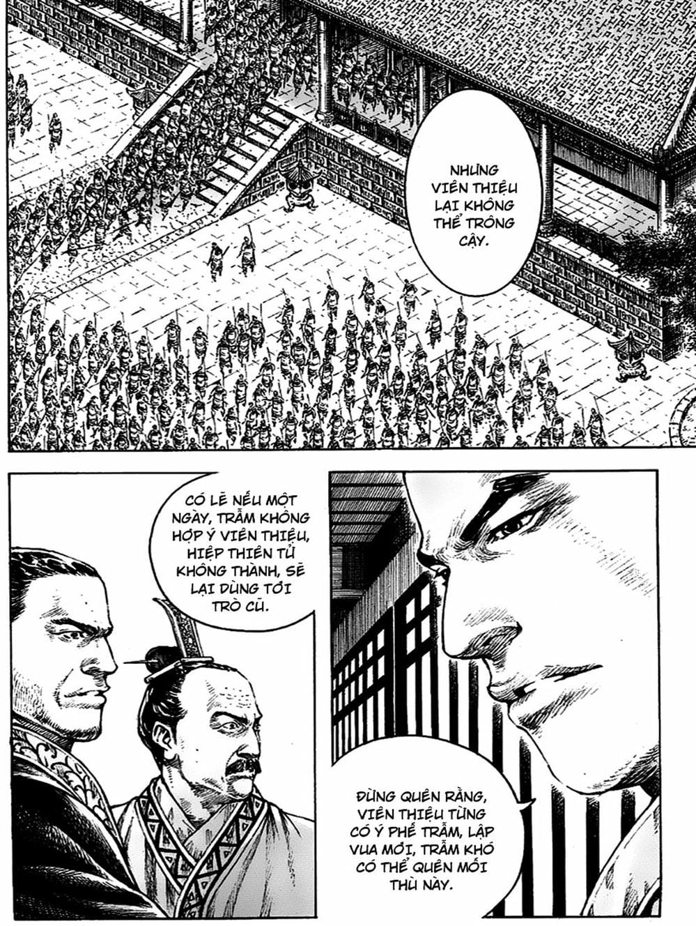 Truyện Tranh Hỏa Phụng Liêu Nguyên trang 3