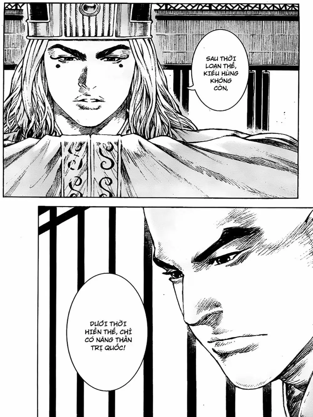 Truyện Tranh Hỏa Phụng Liêu Nguyên trang 3