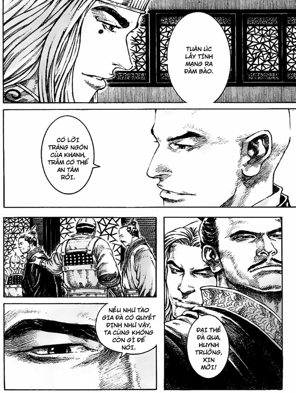 Truyện Tranh Hỏa Phụng Liêu Nguyên trang 3