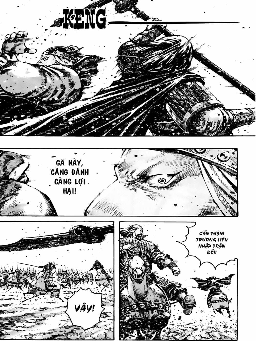 Truyện Tranh Hỏa Phụng Liêu Nguyên trang 3