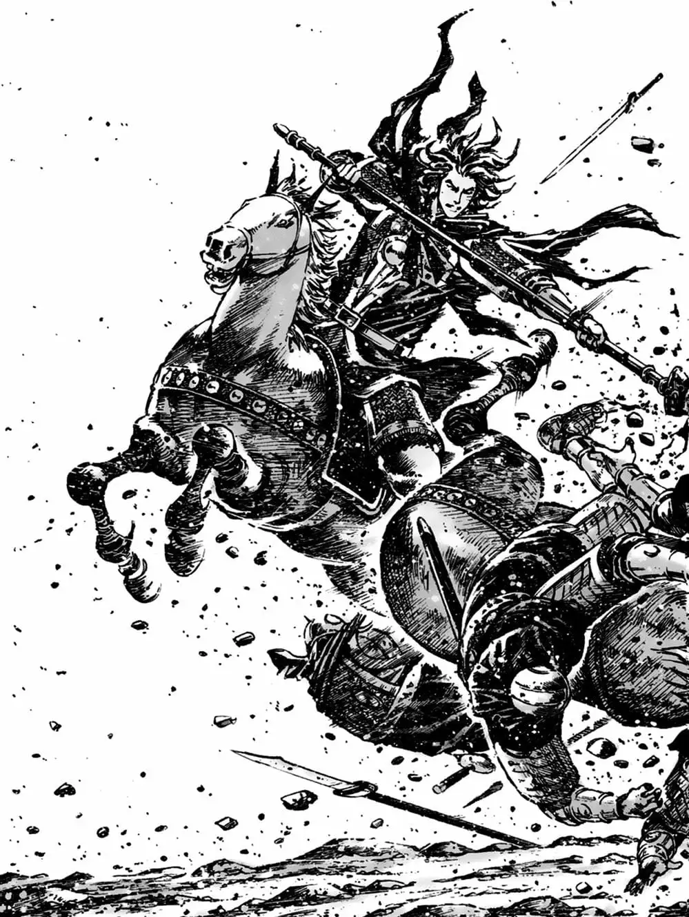 Truyện Tranh Hỏa Phụng Liêu Nguyên trang 3