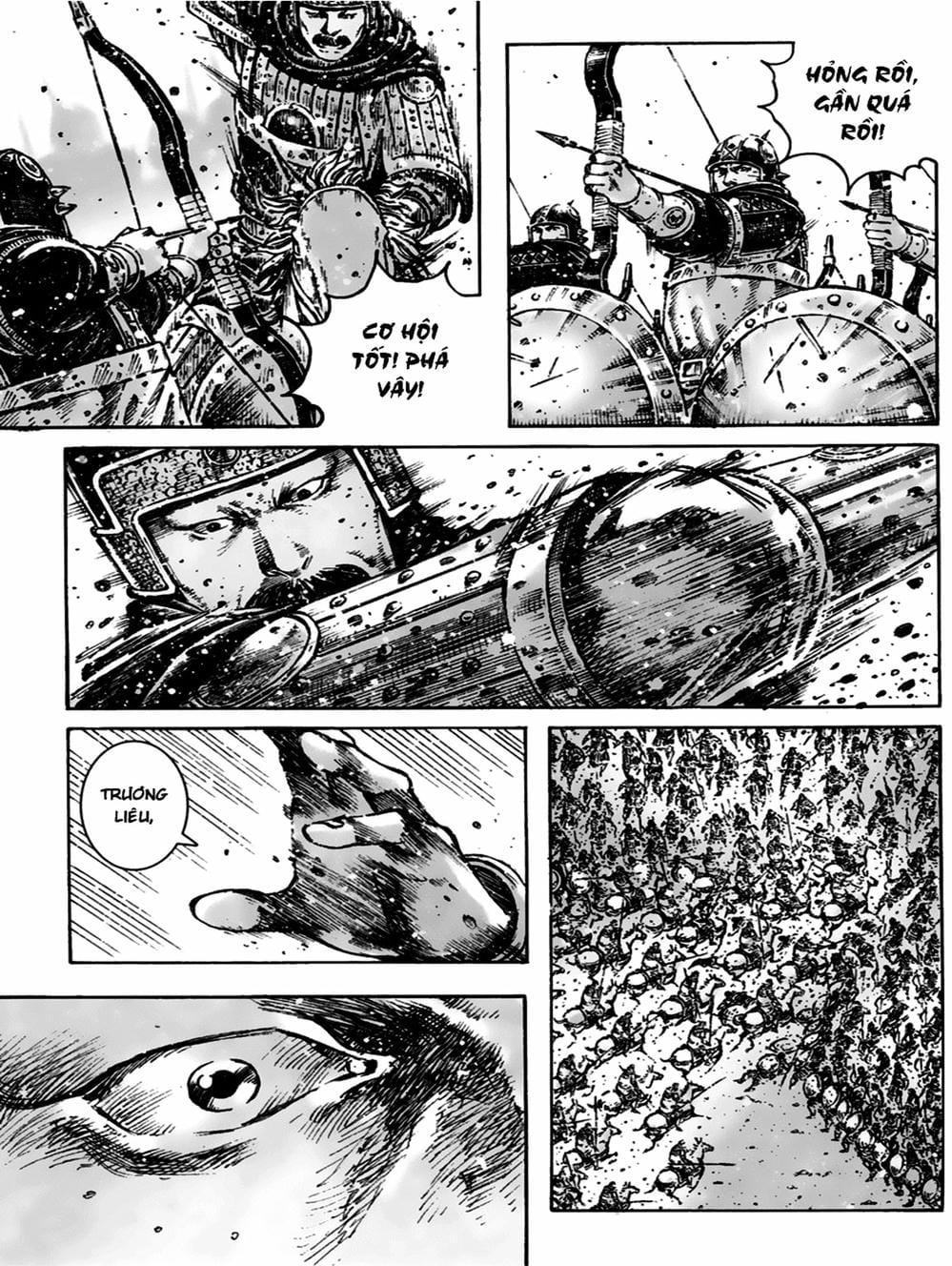 Truyện Tranh Hỏa Phụng Liêu Nguyên trang 3