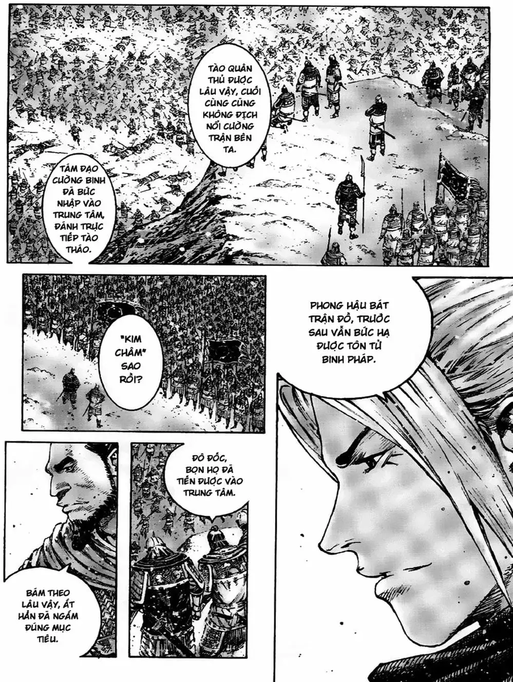 Truyện Tranh Hỏa Phụng Liêu Nguyên trang 3