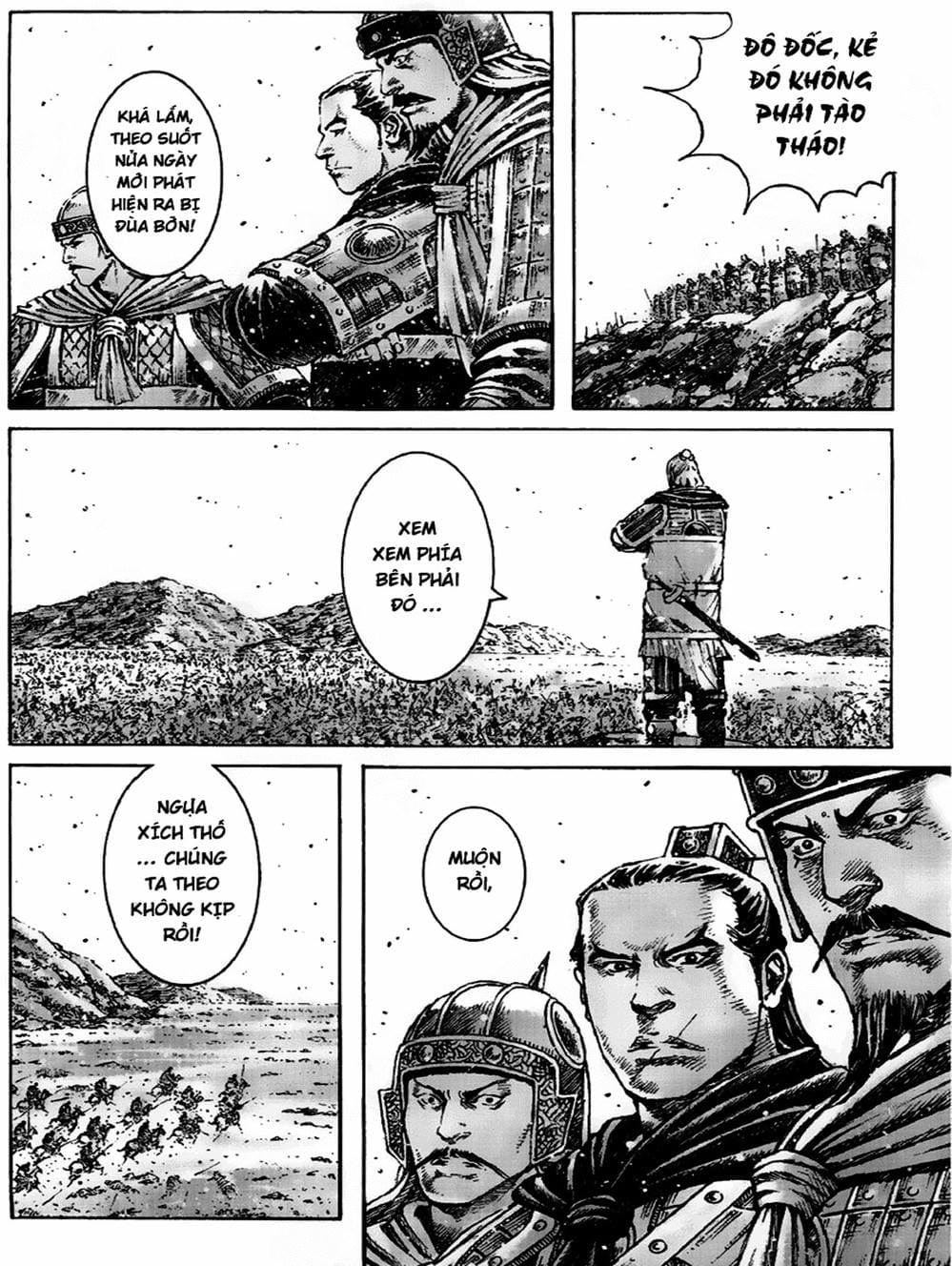 Truyện Tranh Hỏa Phụng Liêu Nguyên trang 3