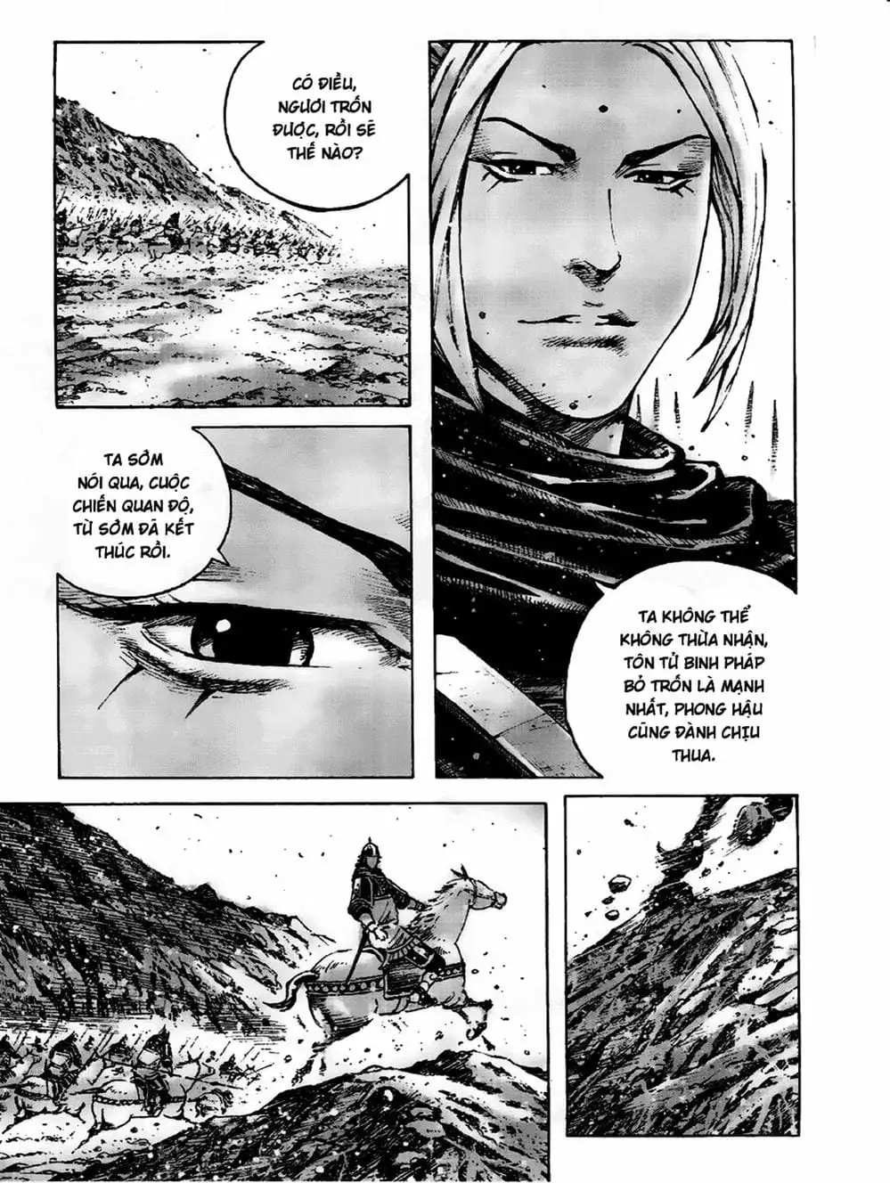 Truyện Tranh Hỏa Phụng Liêu Nguyên trang 3