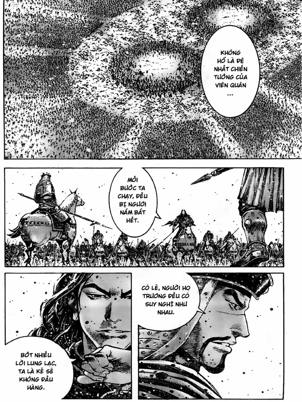 Truyện Tranh Hỏa Phụng Liêu Nguyên trang 3