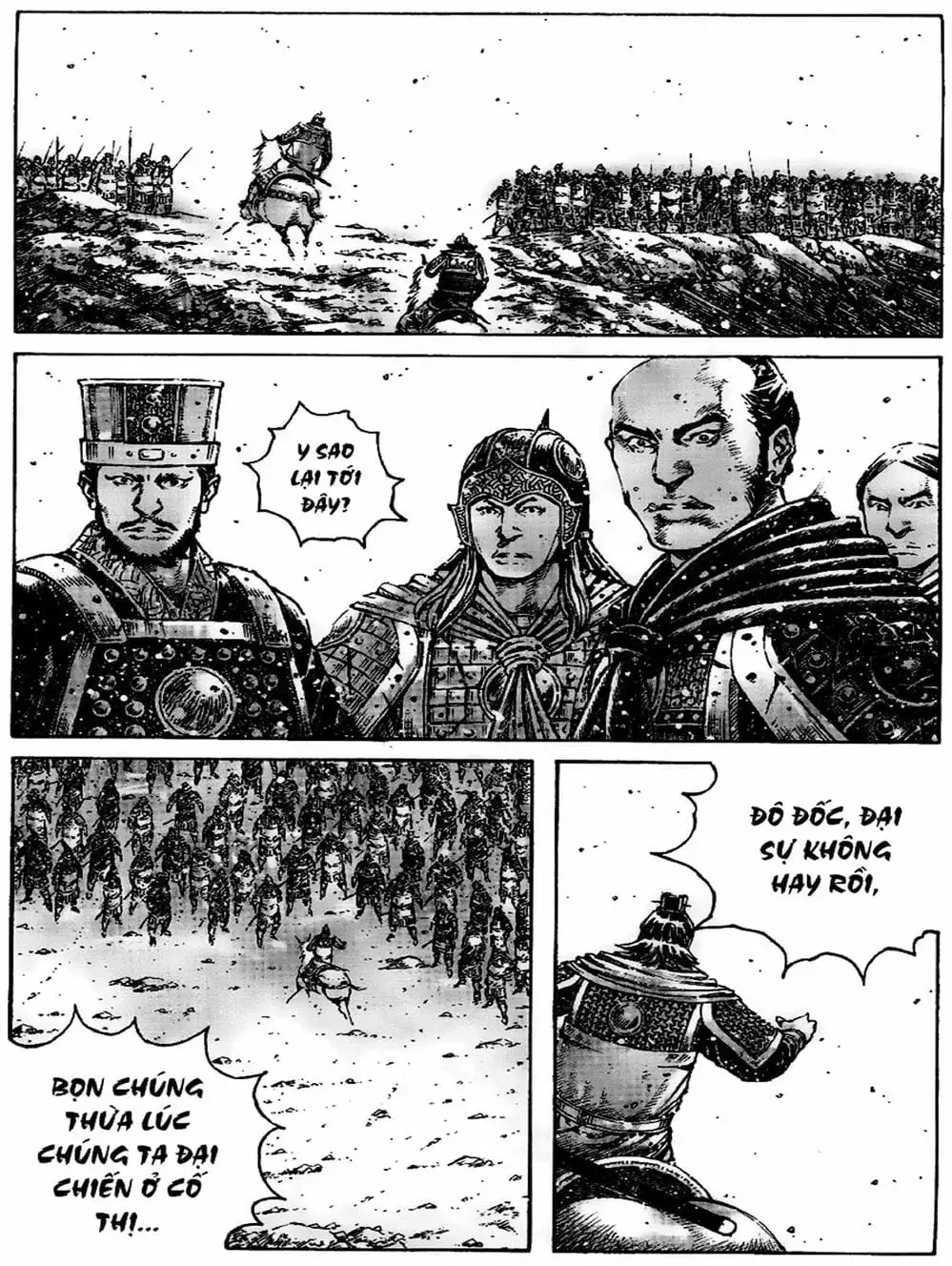 Truyện Tranh Hỏa Phụng Liêu Nguyên trang 3