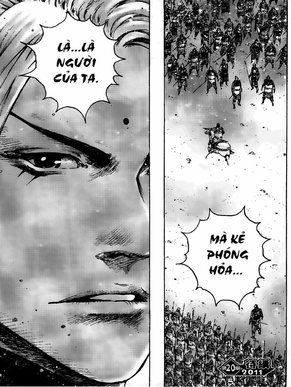 Truyện Tranh Hỏa Phụng Liêu Nguyên trang 3