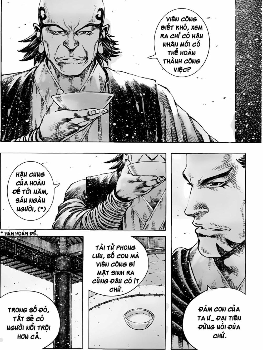 Truyện Tranh Hỏa Phụng Liêu Nguyên trang 3