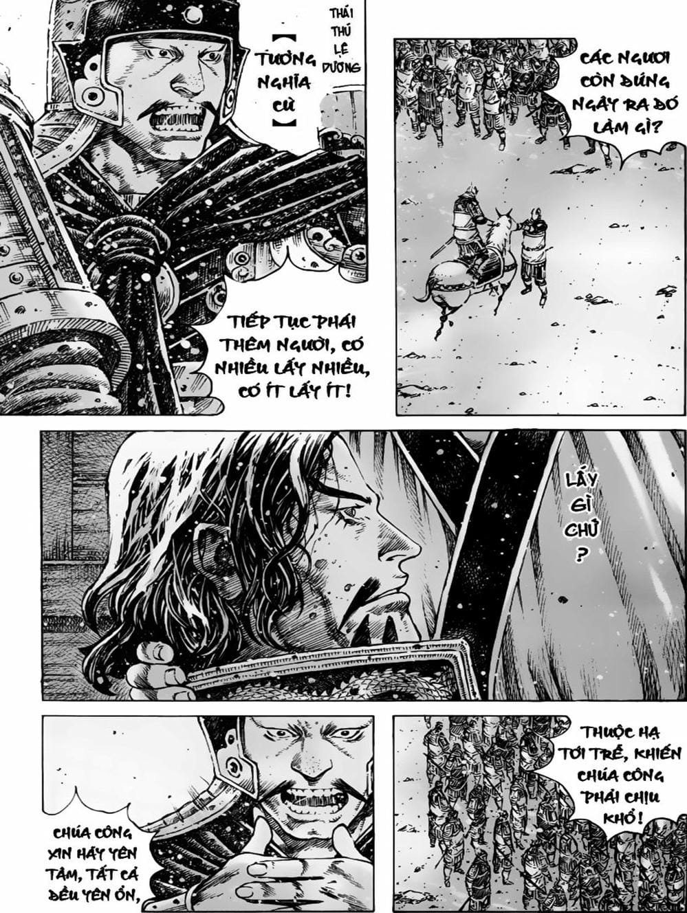 Truyện Tranh Hỏa Phụng Liêu Nguyên trang 3