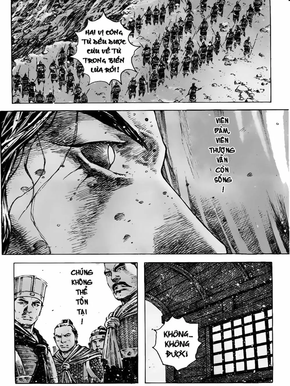 Truyện Tranh Hỏa Phụng Liêu Nguyên trang 3