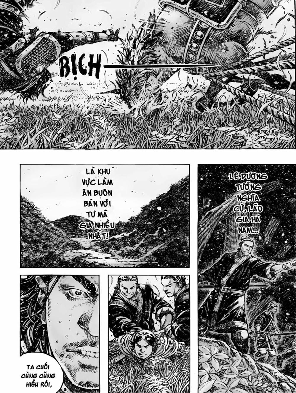 Truyện Tranh Hỏa Phụng Liêu Nguyên trang 3