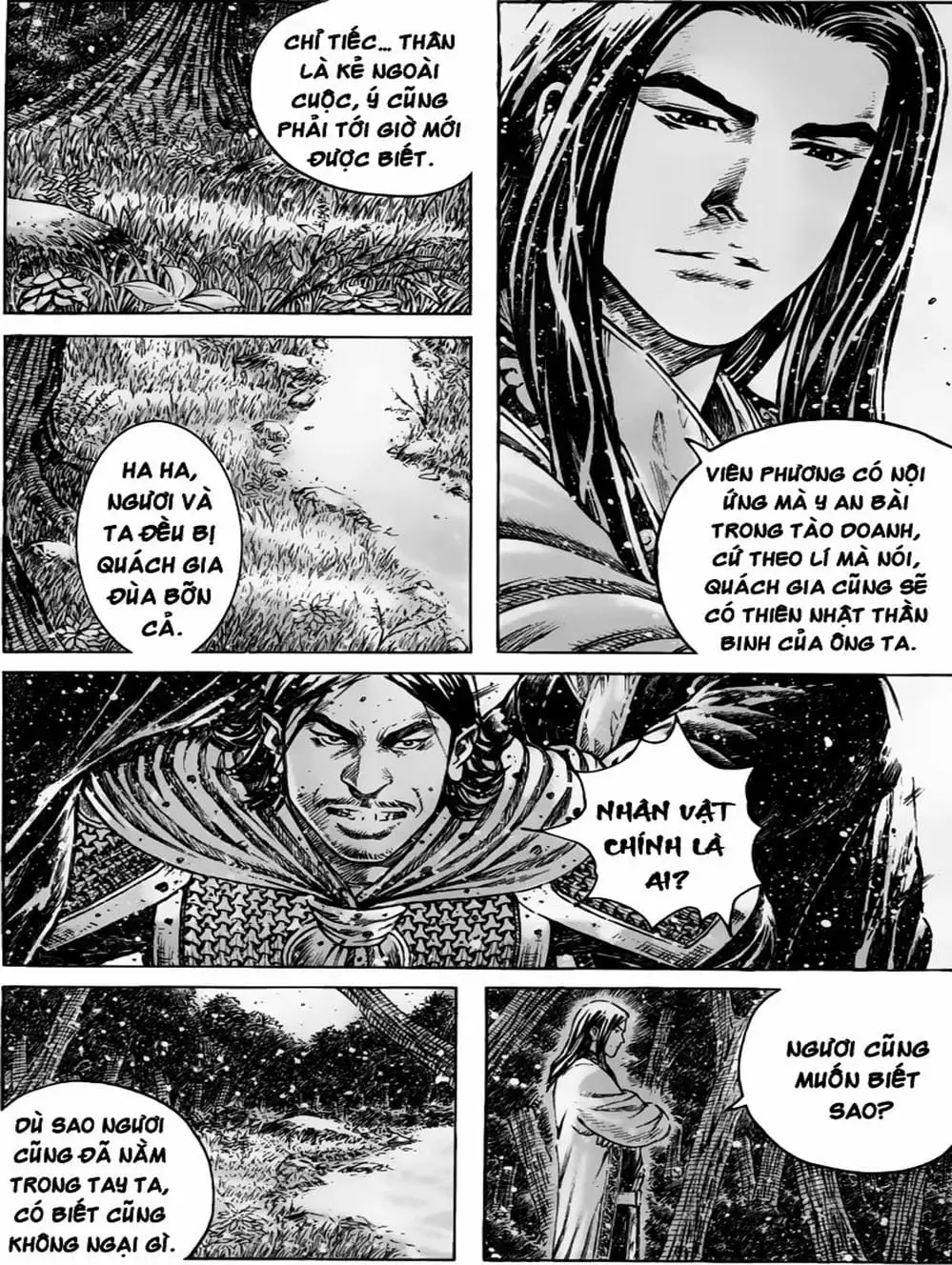 Truyện Tranh Hỏa Phụng Liêu Nguyên trang 3