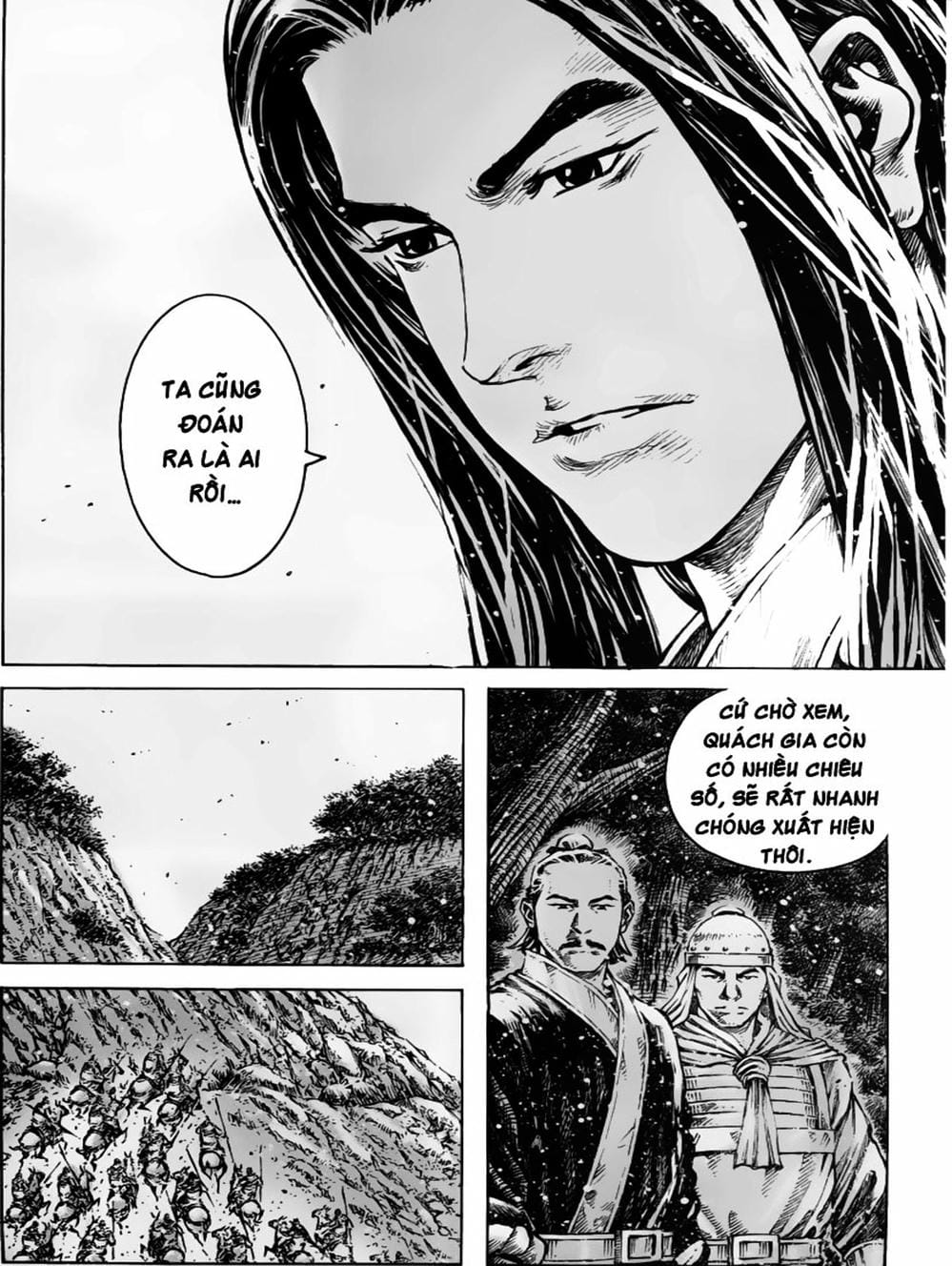 Truyện Tranh Hỏa Phụng Liêu Nguyên trang 3