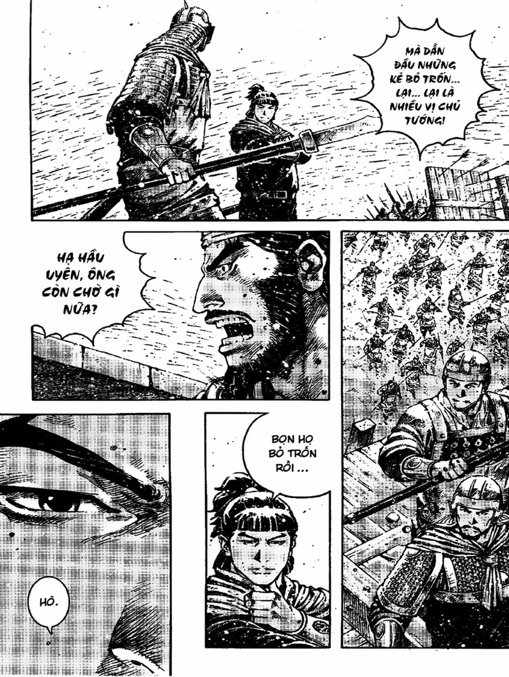 Truyện Tranh Hỏa Phụng Liêu Nguyên trang 3