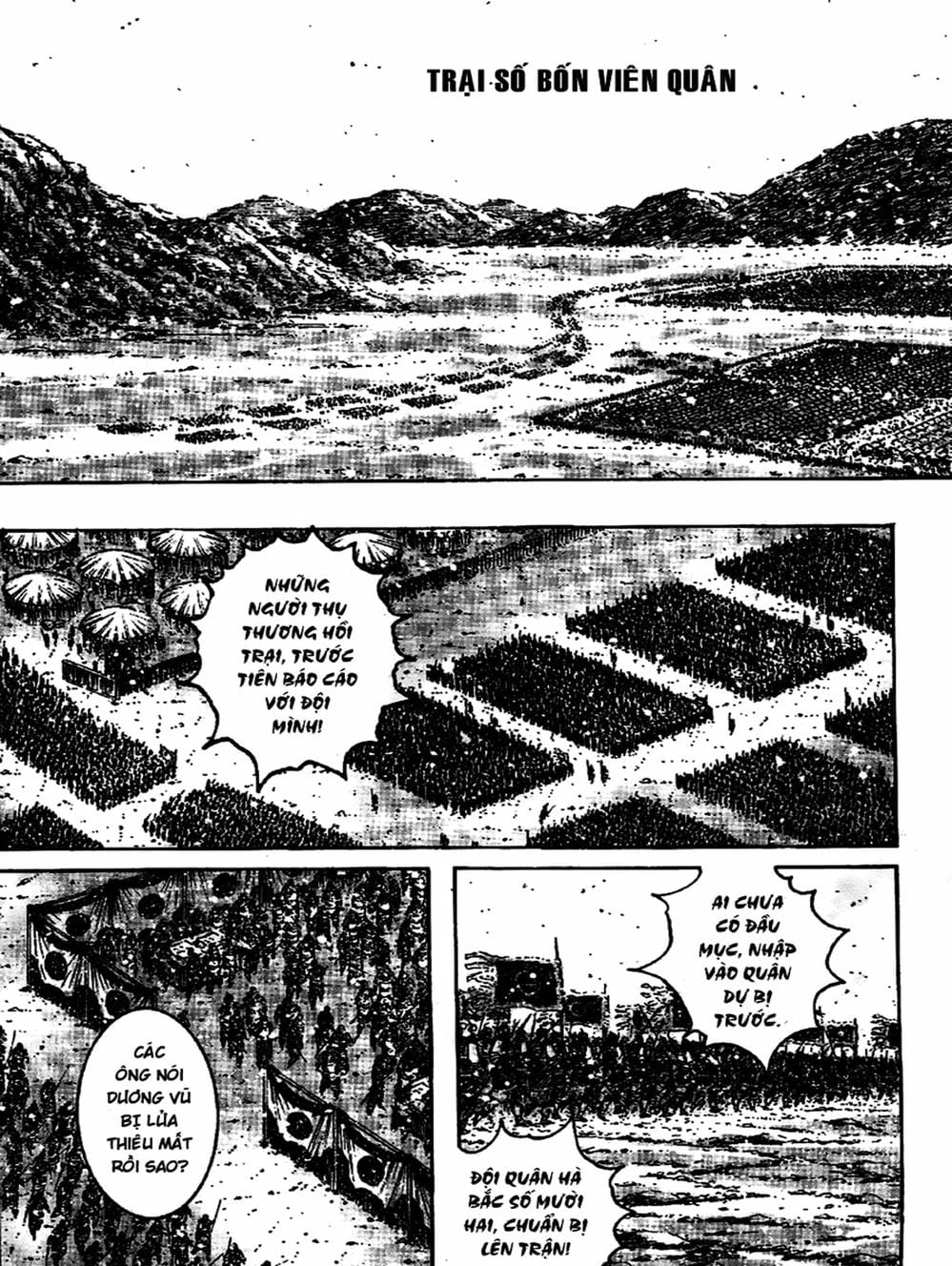 Truyện Tranh Hỏa Phụng Liêu Nguyên trang 3