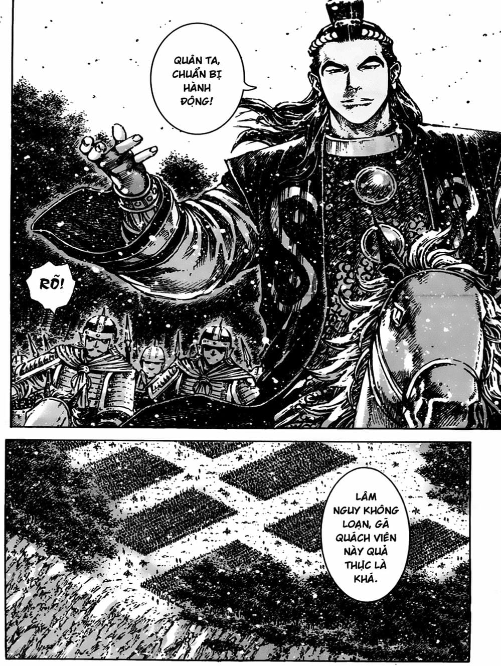 Truyện Tranh Hỏa Phụng Liêu Nguyên trang 3