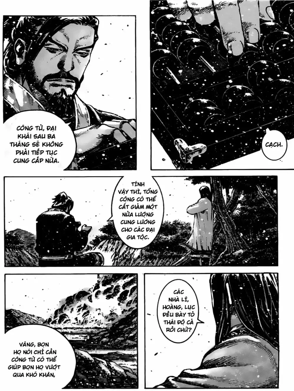 Truyện Tranh Hỏa Phụng Liêu Nguyên trang 3