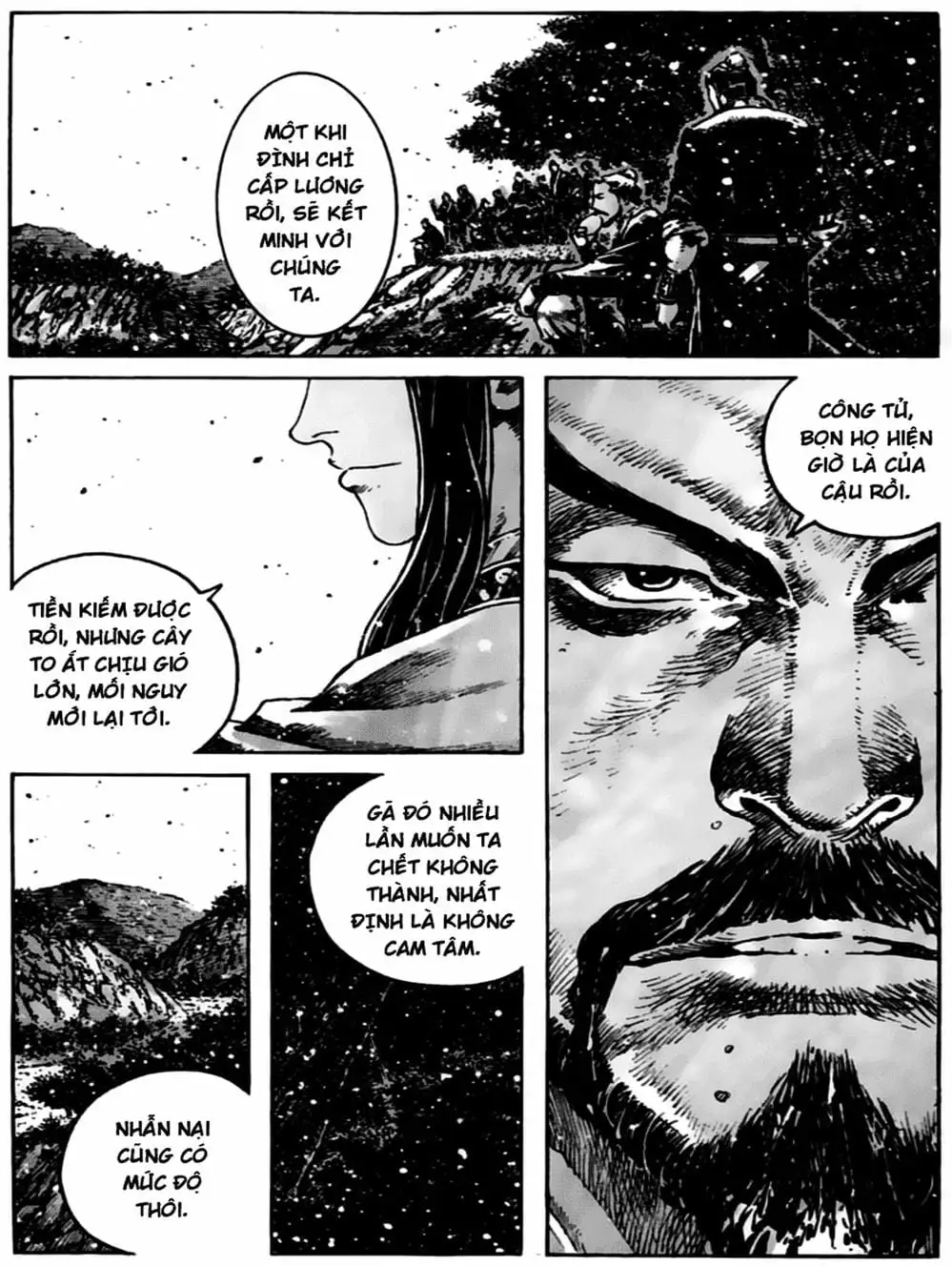 Truyện Tranh Hỏa Phụng Liêu Nguyên trang 3