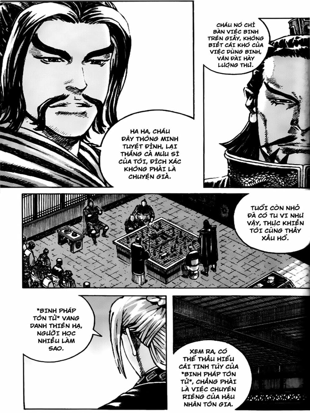 Truyện Tranh Hỏa Phụng Liêu Nguyên trang 3