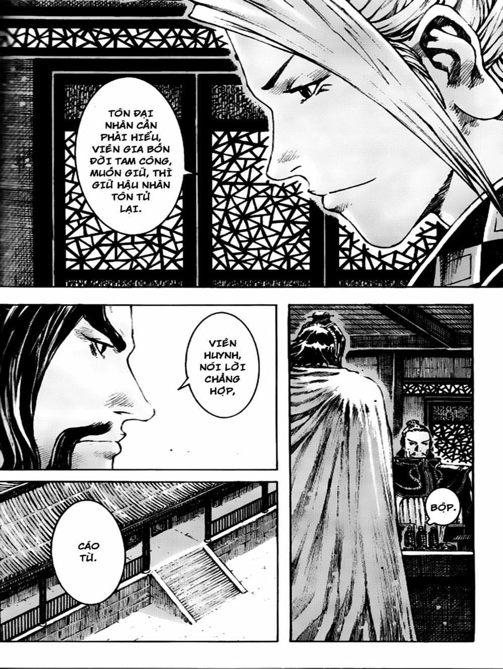 Truyện Tranh Hỏa Phụng Liêu Nguyên trang 3