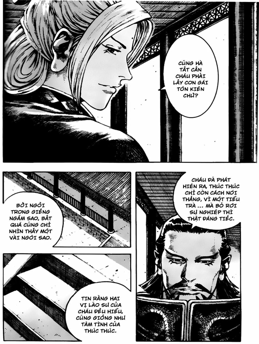 Truyện Tranh Hỏa Phụng Liêu Nguyên trang 3