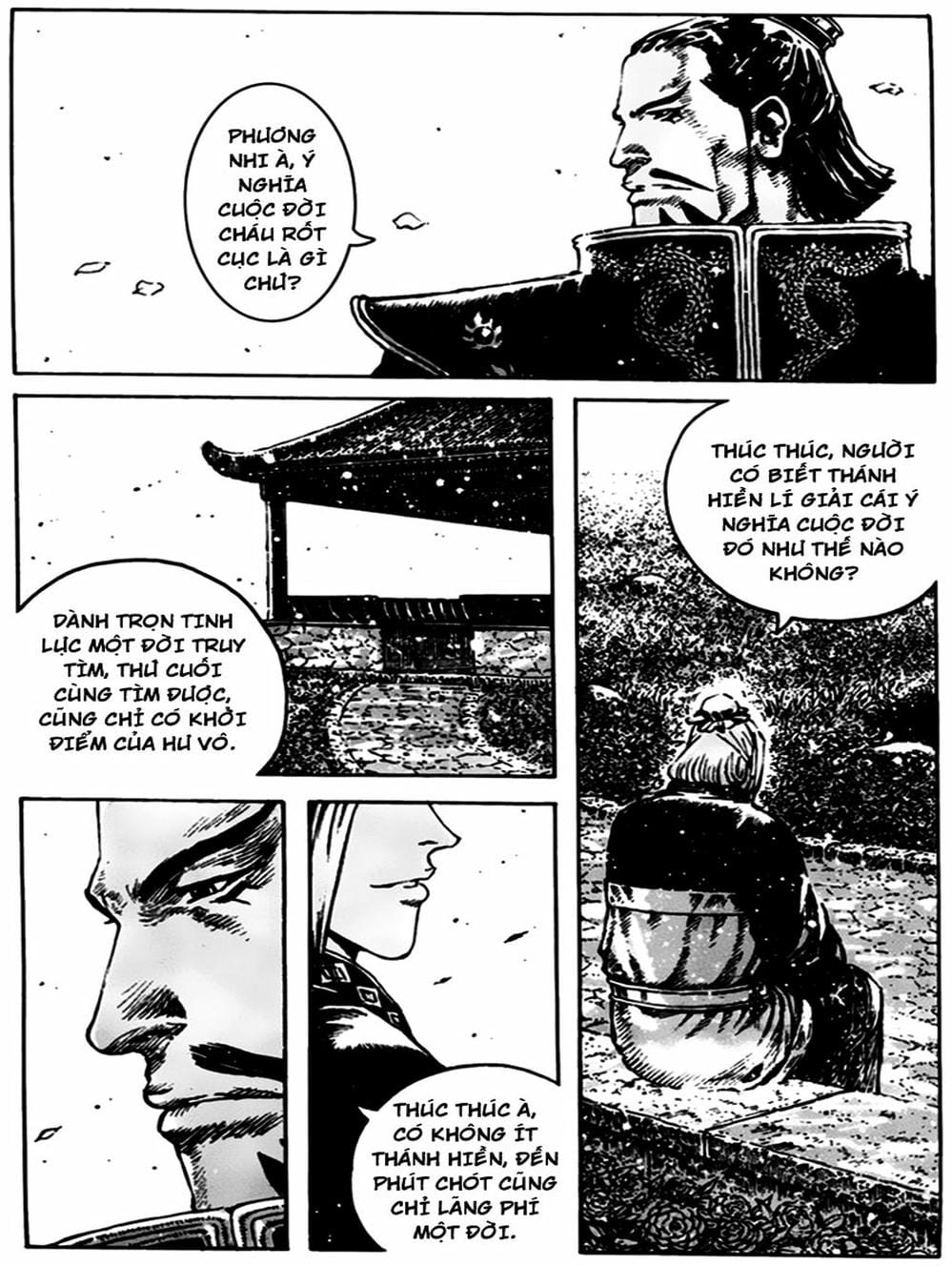 Truyện Tranh Hỏa Phụng Liêu Nguyên trang 3