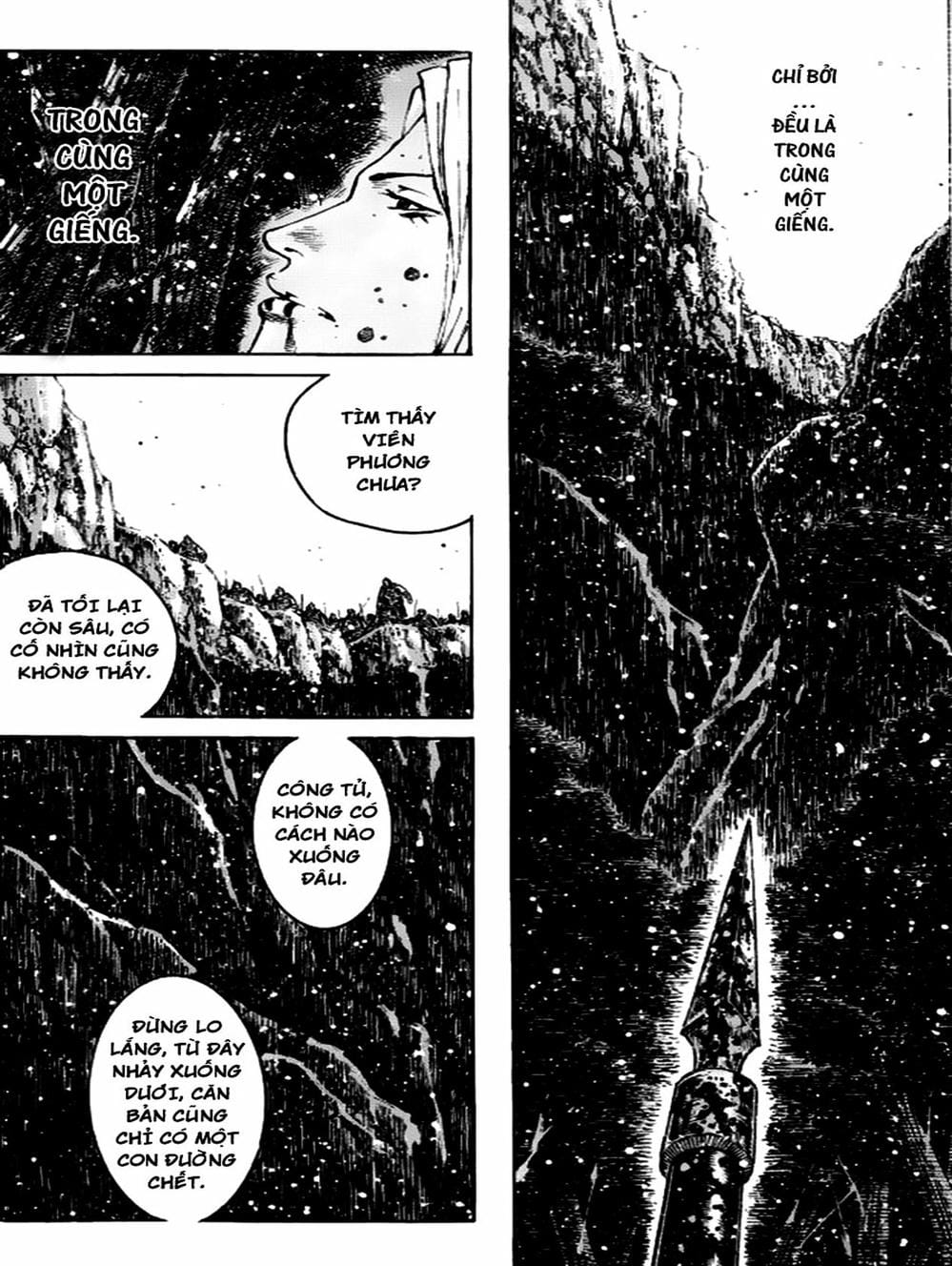 Truyện Tranh Hỏa Phụng Liêu Nguyên trang 3