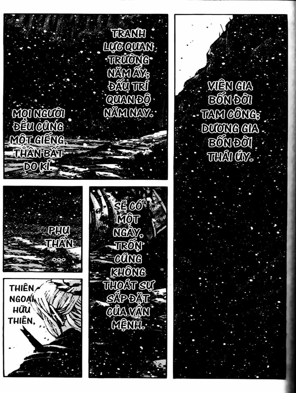 Truyện Tranh Hỏa Phụng Liêu Nguyên trang 3