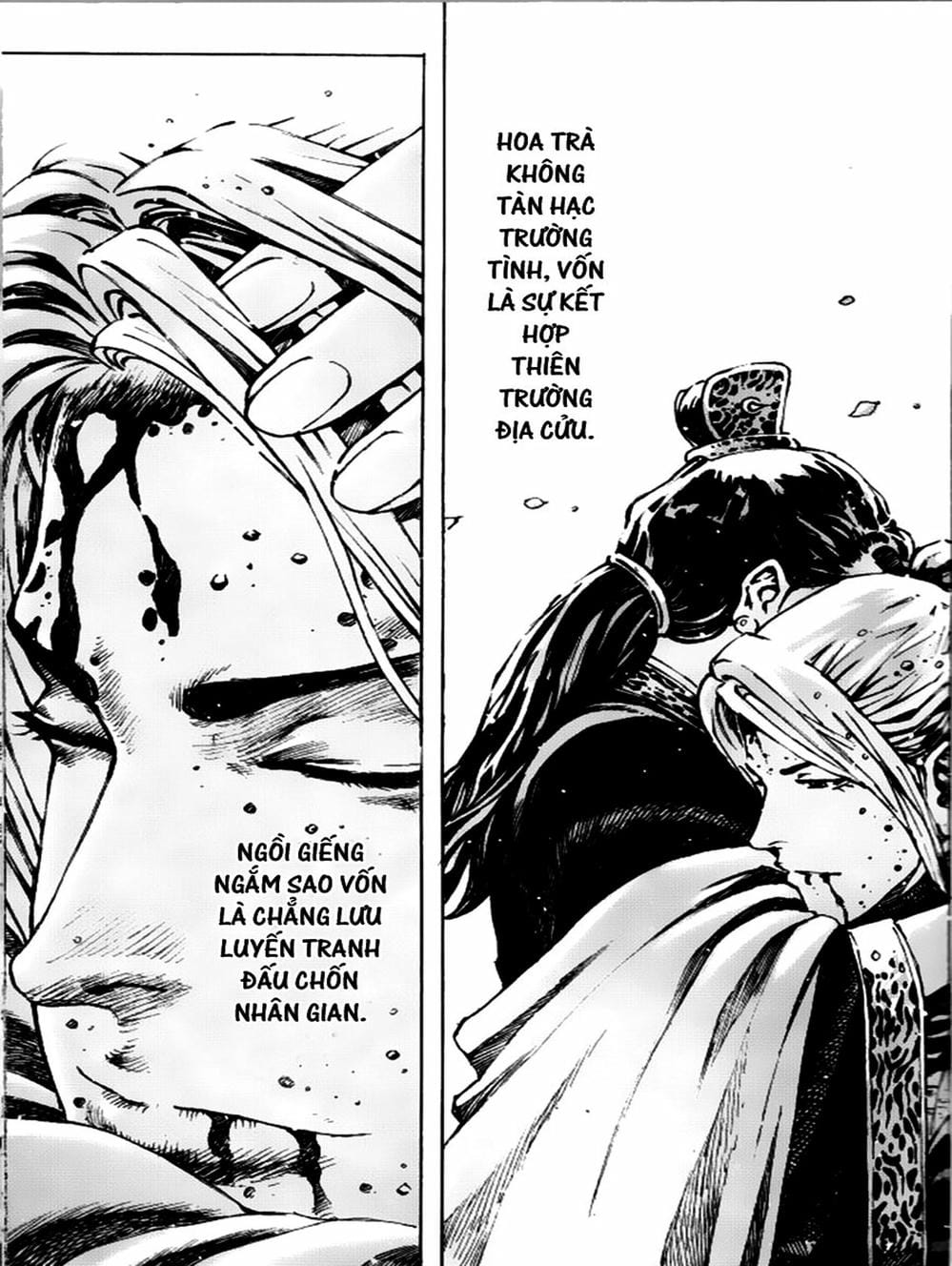 Truyện Tranh Hỏa Phụng Liêu Nguyên trang 3