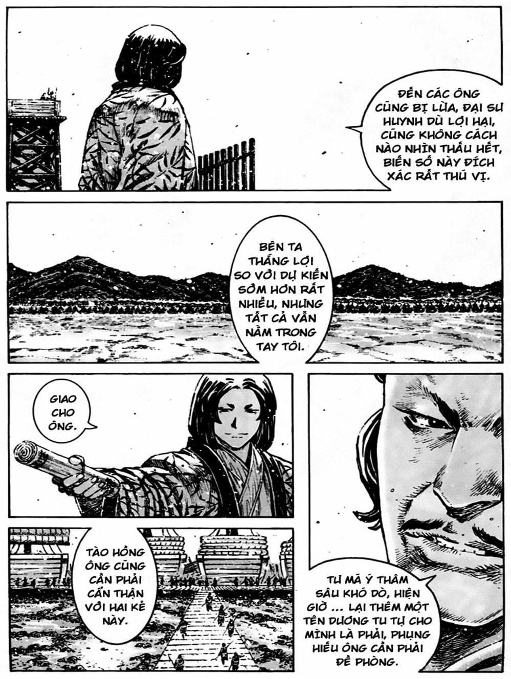 Truyện Tranh Hỏa Phụng Liêu Nguyên trang 3