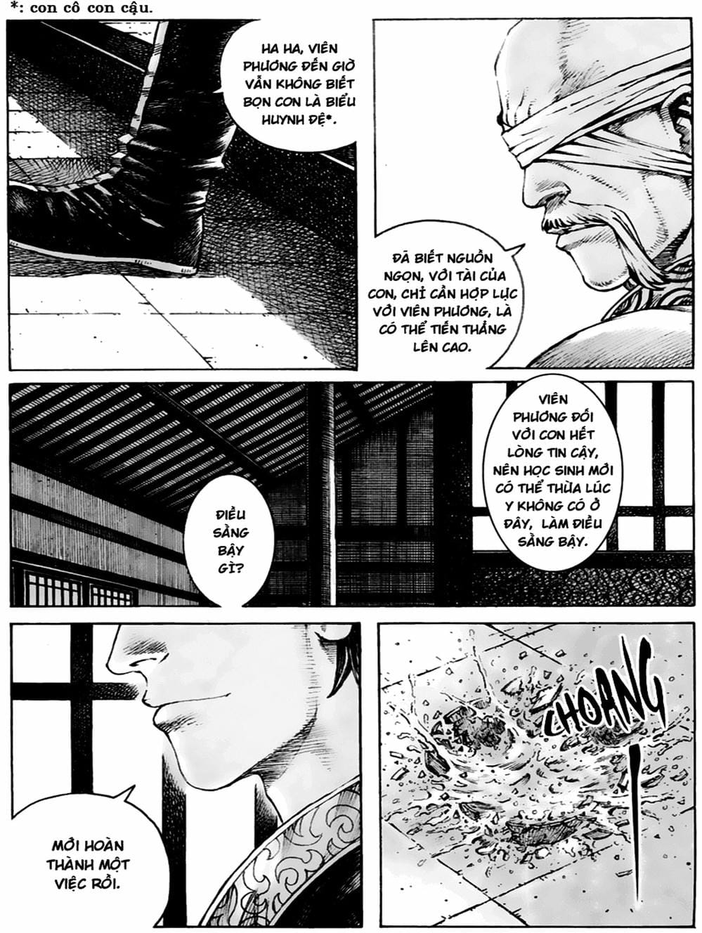 Truyện Tranh Hỏa Phụng Liêu Nguyên trang 3