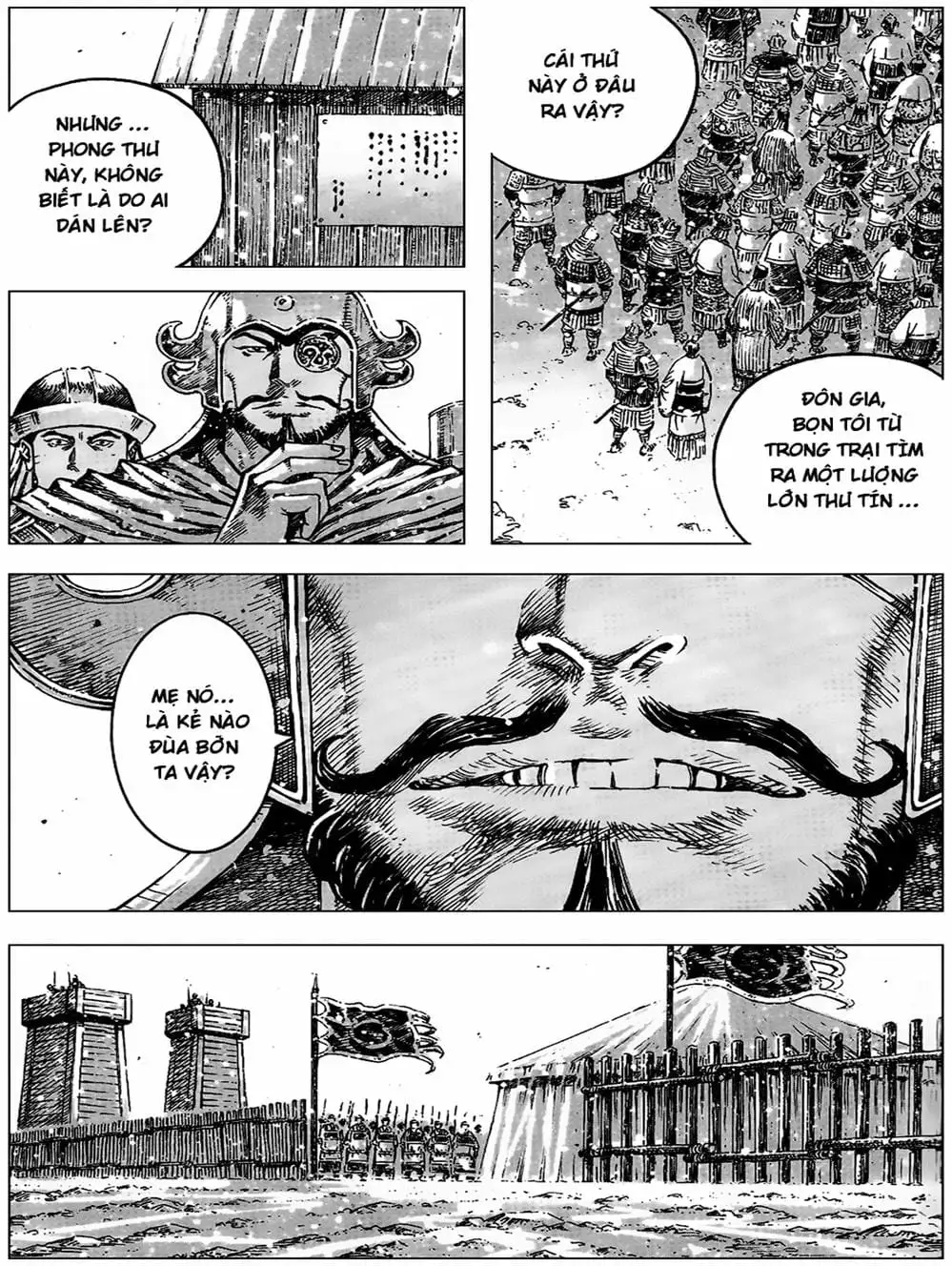 Truyện Tranh Hỏa Phụng Liêu Nguyên trang 3