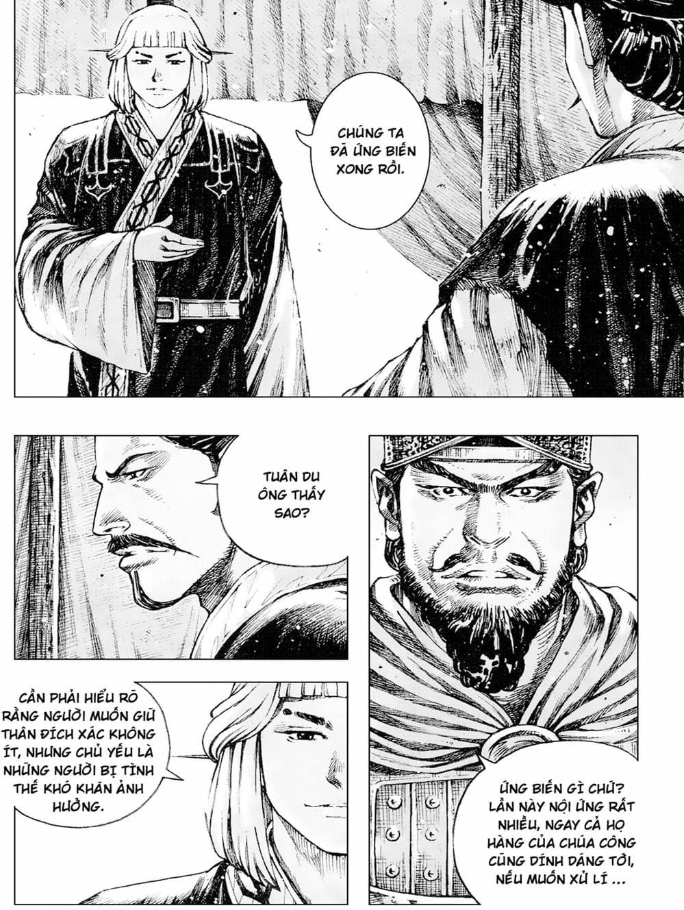 Truyện Tranh Hỏa Phụng Liêu Nguyên trang 3