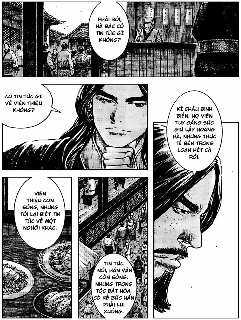 Truyện Tranh Hỏa Phụng Liêu Nguyên trang 3