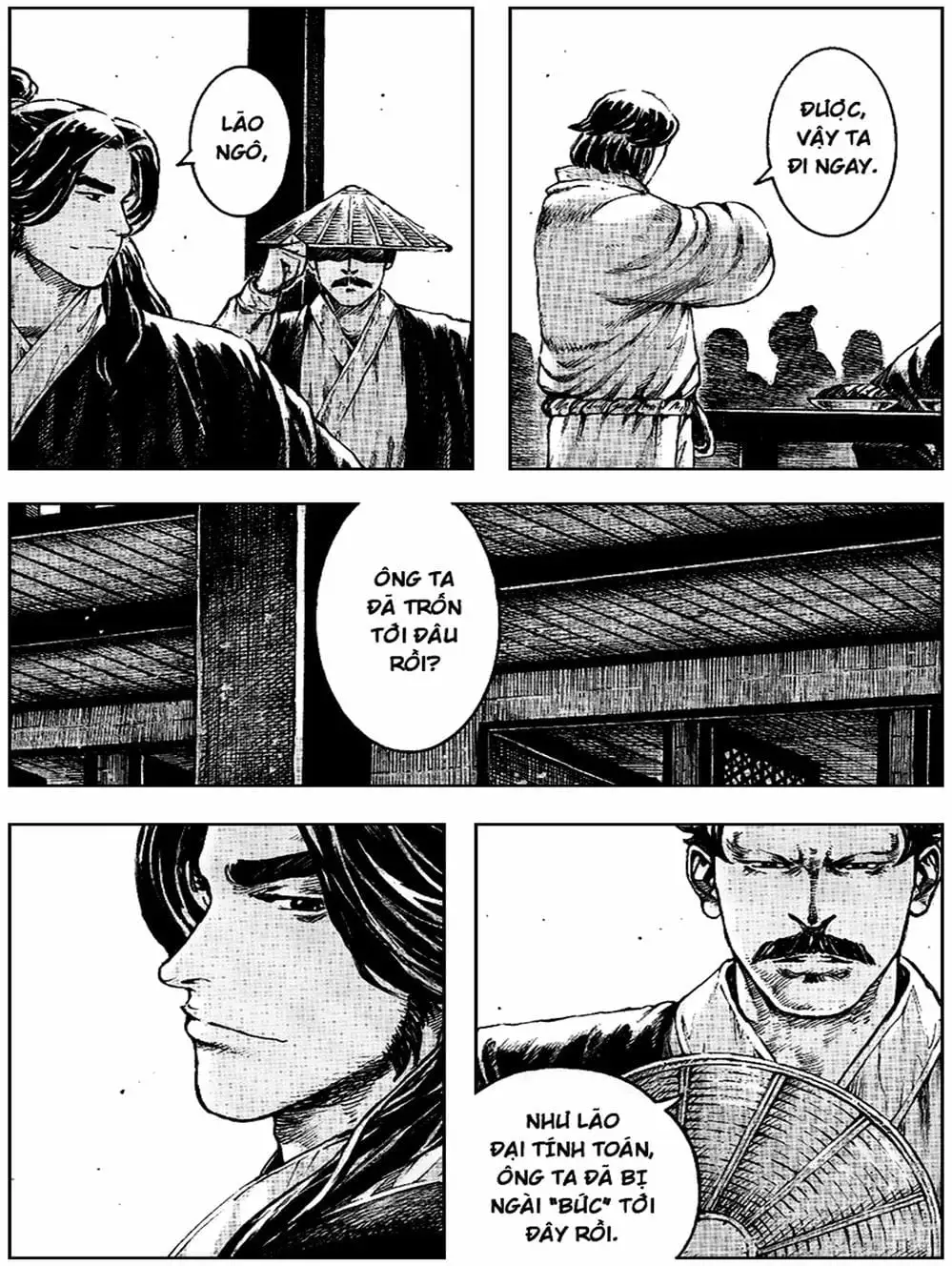 Truyện Tranh Hỏa Phụng Liêu Nguyên trang 3