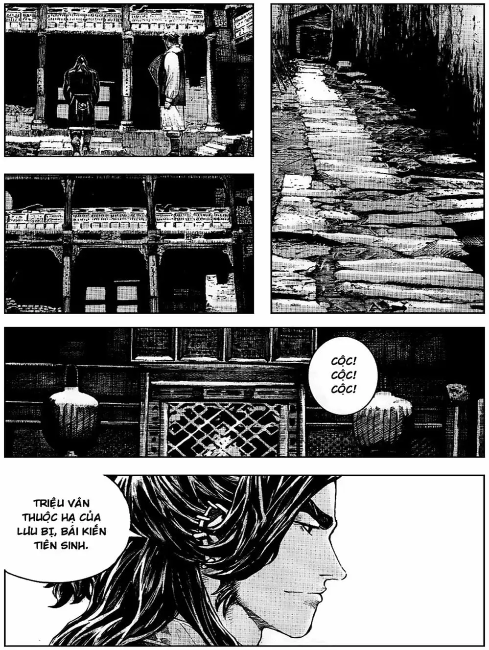 Truyện Tranh Hỏa Phụng Liêu Nguyên trang 3