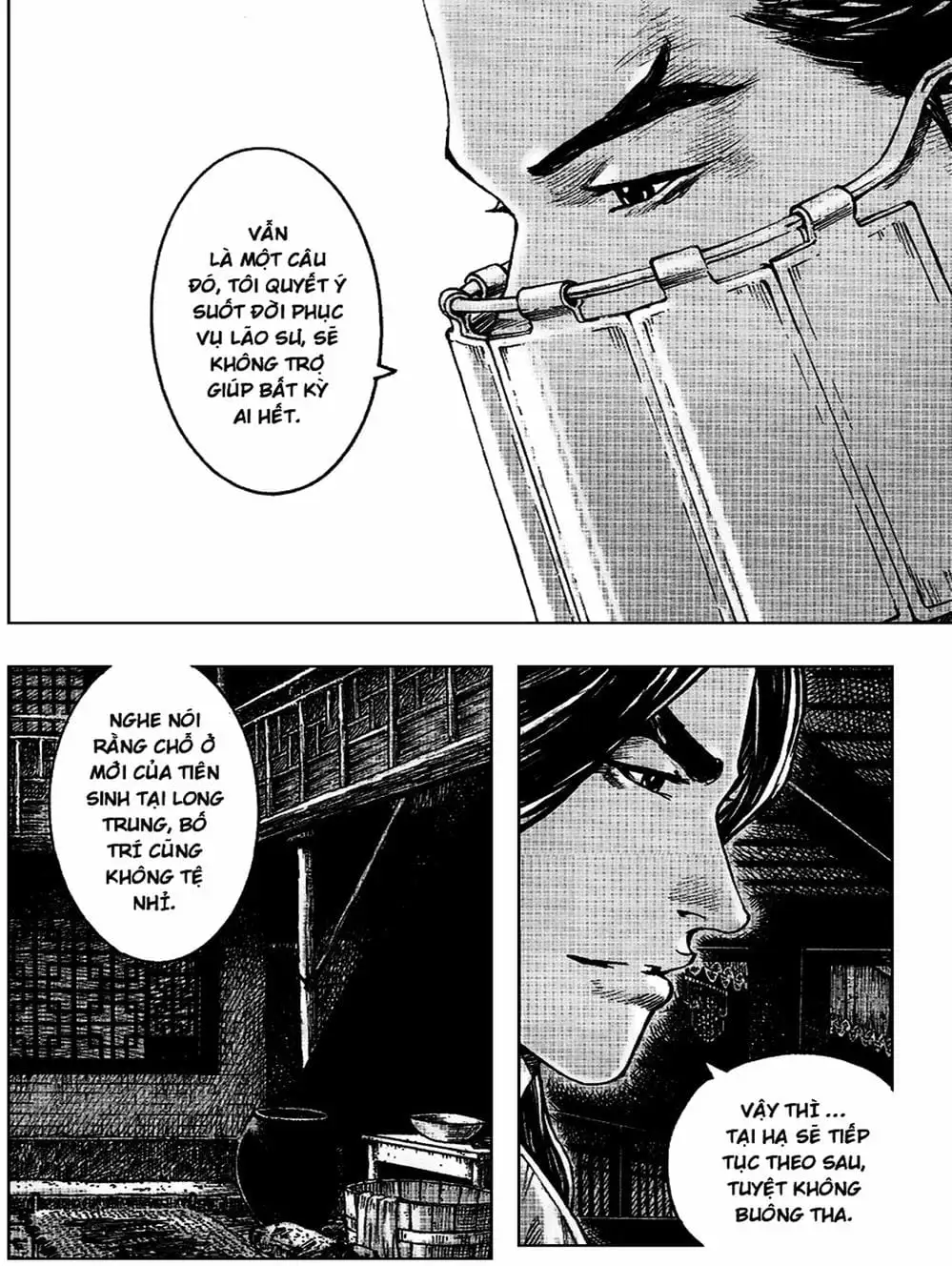 Truyện Tranh Hỏa Phụng Liêu Nguyên trang 3