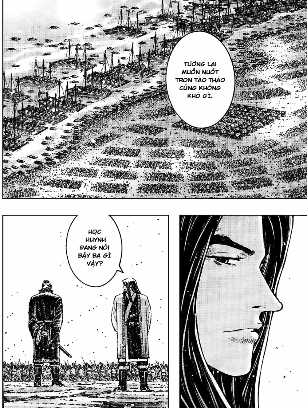 Truyện Tranh Hỏa Phụng Liêu Nguyên trang 3