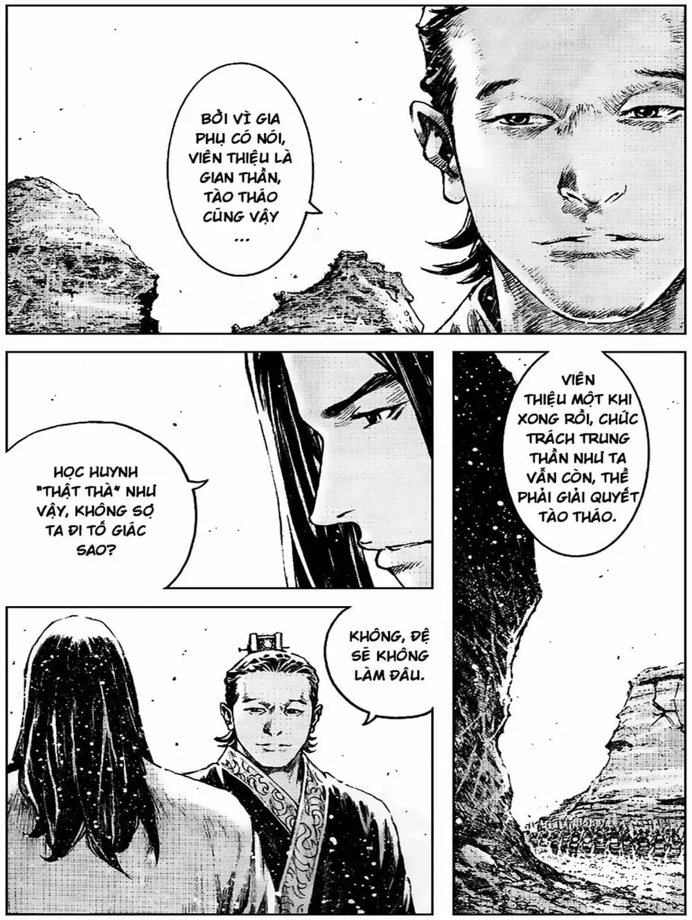 Truyện Tranh Hỏa Phụng Liêu Nguyên trang 3