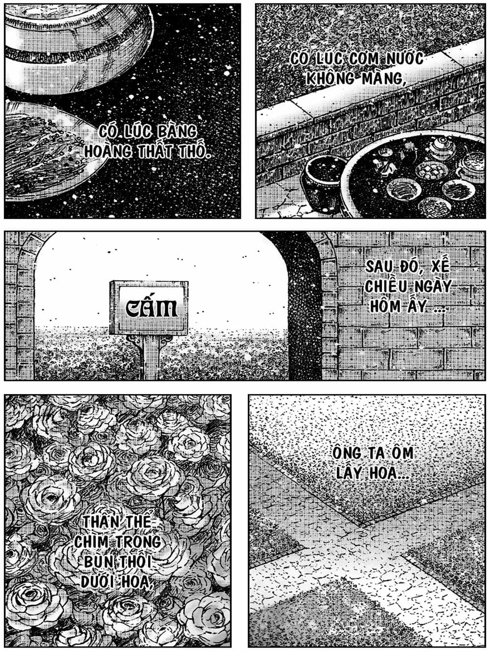 Truyện Tranh Hỏa Phụng Liêu Nguyên trang 3