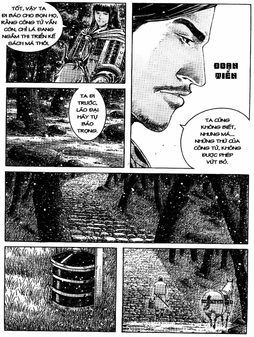 Truyện Tranh Hỏa Phụng Liêu Nguyên trang 3